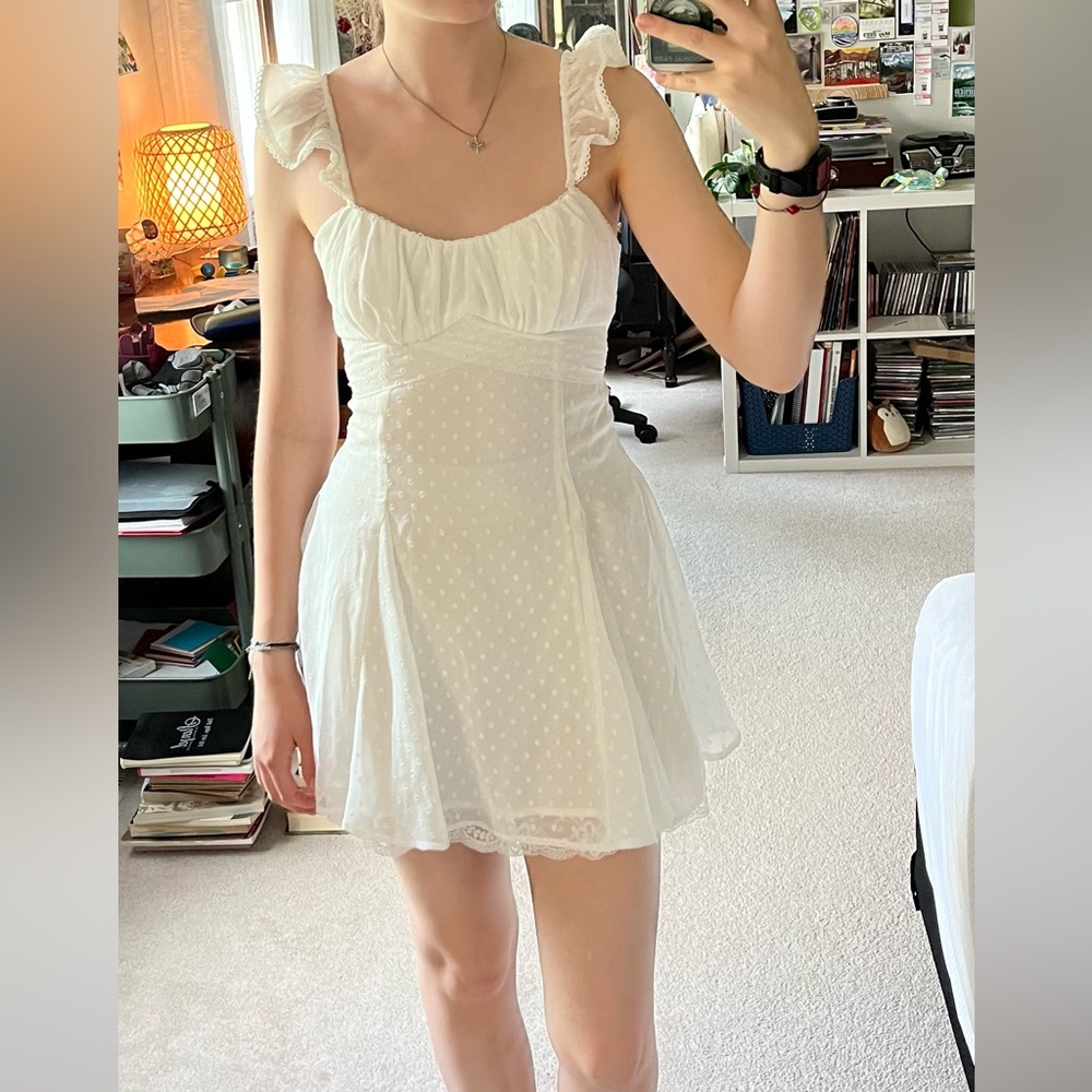 Windsor White Mini Dress